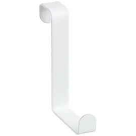 Wenko Türgarderobenhaken 4er Set Weiß matt