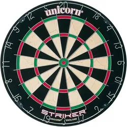 UNICORN Dartboard Unicorn Striker Bristle Board, DIVERSE DESIGNS, ONE SIZE