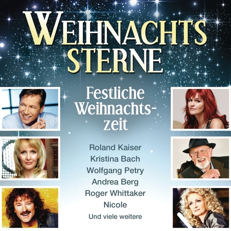 Weihnachtssterne - Festliche Weihnachtszeit - Various. (CD)