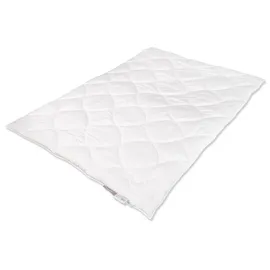 Badenia Trendline Alpaka Bettdecke warm 155 x 220 cm Testurteil Haus & Garten Test (1,2) | Weiß