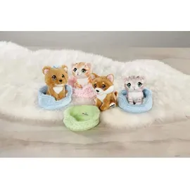 NICI Kuscheltier Hund Shiba Inu 12 cm Braun