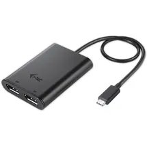 iTEC i-tec USB-C Dual 4K/60Hz (single 8K/30Hz) DP Video Adapter