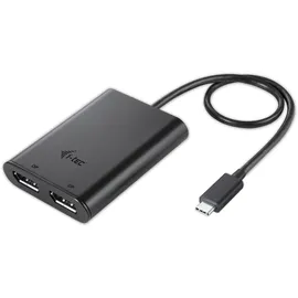 iTEC i-tec USB-C Dual 4K/60Hz (single 8K/30Hz) DP Video Adapter