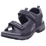 Rieker Trekkingsandalen in grau, Gr.: 42