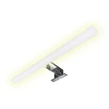 Kalb Material Für Möbel Spiegelleuchte 45 W warmweiß Silber 45 cm