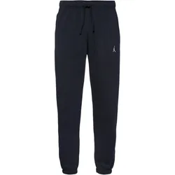 Nike Jordan Sport Sweathose Herren in black-white, Größe L - schwarz