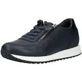 Damen Sneaker Blau 36