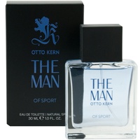 Otto Kern THE MAN of  SPORT 1 x 30ml Eau de Toilette EdT Spray for man