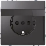 Merten SCHUKO-Steckdose anthrazit MEG2310-6034