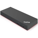 Lenovo PSA Parts Notebook-Dockingstation & Portreplikator Kabelgebunden Thunderbolt 3 Schwarz