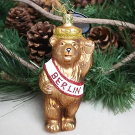 Inges Glas Inge-glas Weihnachts-Hänger Berliner Bär
