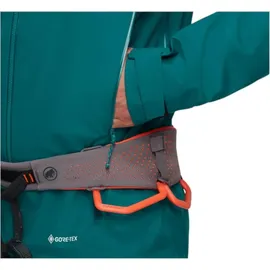 Mammut Herren Crater IV HS Hoodie Jacke (Größe XL, tuerkis)