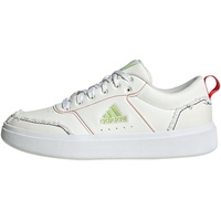 Adidas Damen Park St Shoes-Low (Non Football), Off White/Pulse Lime/Bright Red, 42 EU