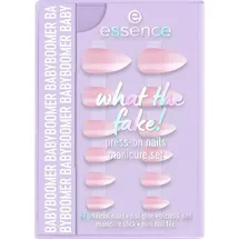 Essence what the fake! Press-On Nägel Maniküre-Set 28 Pc