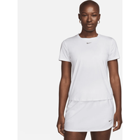 Nike One Classic Dri-FIT Kurzarm-Oberteil Damen White/Black S