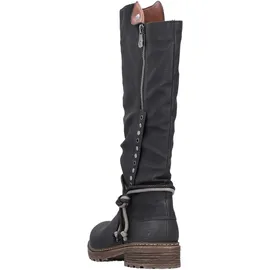 Rieker schwarz 38