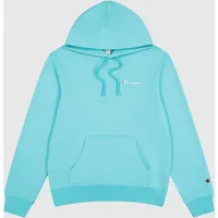 Champion Hooded Herren Kapuzensweater, blau | L