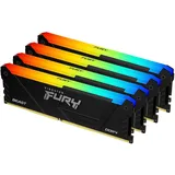 Kingston FURY Beast RGB 128GB 4x32GB DDR4 CL18 KF436C18BB2AK4/128