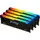 Kingston FURY Beast RGB 128GB 4x32GB DDR4 CL18 KF436C18BB2AK4/128