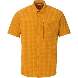Vaude Herren Hemd Me Seiland Shirt III, burnt yellow, M