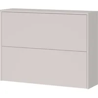 Germania Binetto 99 x 74 x 27 cm braun / braun