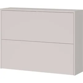 Germania Binetto 99 x 74 x 27 cm braun / braun