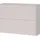 Germania Binetto 99 x 74 x 27 cm braun / braun
