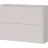 Germania Binetto 99 x 74 x 27 cm braun / braun