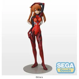 Sega Evangelion: 3.0+1.0 Thrice Upon a Time SPM PVC Statue Asuka Shikinami Langley (re-run) 23 cm