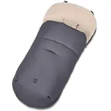 moon gmbh / buggy Moon Premium Winter Fusssack Kollektion 2026, Farbe/Dessin: Graphite