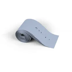 KS Handel 24 Ersatzlamellen 250 cm lang individuell kürzbar Lamellenvorhang (Blau 10er Set)