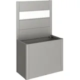 Biohort Belvedere 102 x 91 x 4 cm Quarzgrau