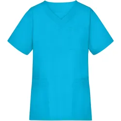 Damen Kasack - Farbe blau - Größe S
