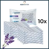 10x Wessper Humifill Nachfüllpack 250g Luftentfeuchter Lavendelduft Feuchtigkeit