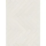 Parador Vinylboden Modular One Fischgrät Lärche Apollo Weiß Naturstruktur