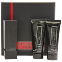 BURBERRY Eau de Toilette Burberry Sport for Men EDT Spray 75 ml + Duschgel + After Shave Balm