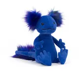 Jellycat Blue Andie Axolotl Plüsch-Dekoration zum Sammeln