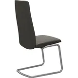 Stressless Stressless® Polsterstuhl »Laurel«, Leder PALOMA, Stahl, grau (metal grey paloma chrom matt)