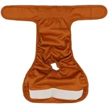 Treer Waschbare Hundewindeln Weiblich Wiederverwendbare Hundewindeln für Hündinnen, Saugfähige Höschen Festen Sitz für Hunde Periode/Inkontinenz und Lange Reisen (XS,braun)
