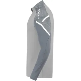 Jako Performance Ziptop Kinder soft grey/steingrau 164
