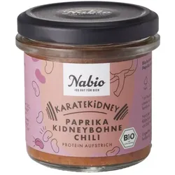 Nabio Protein Aufstrich Kidneybohne Paprika bio