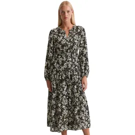Marc O'Polo Druckkleid Freizeitkleid Schwarz 36