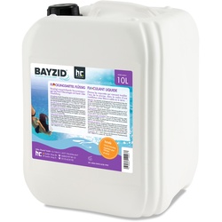 2 x 10 Liter BAYZID® Flockungsmittel flüssig für Pools (20 Liter)