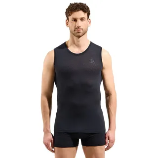 Odlo Merino PW 140 Seamless Ärmelloses Baselayer - Black - M