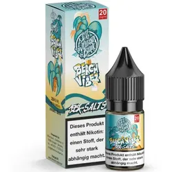 187 Strassenbande Beach Vibez NicSalt Liquid 10ml / 20mg