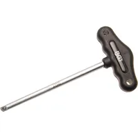 BGS T-Griff 7800, Abtrieb Außenvierkant 6,3 mm (1/4"), 230