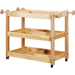 Gerätewagen aus Holz