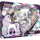 Pokémon Sammelkarte Pokemon Galar-Gallopa V-Box Deutsche Ausgabe Neu & OVP