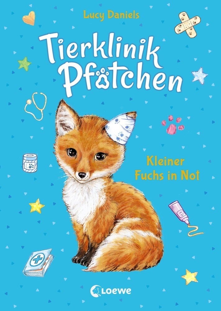 Kleiner Fuchs In Not / Tierklinik Pfötchen Bd.3 - Lucy Daniels  Gebunden