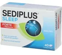 SEDIPLUS® Sleep Forte Comprimé(S) 40 pc(s)